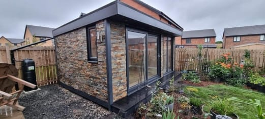 5m x 3m Extend Composite Garden Room Gallery No 65 Location North Yorkshire