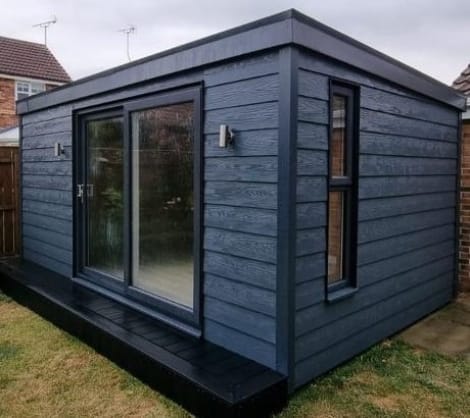 5m x 3m Eco Composite Garden Room  Gallery No 004 Location Northumberland