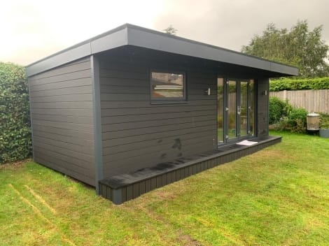 5m x 3m Extend Composite Garden Room Gallery No 54 Location Surrey