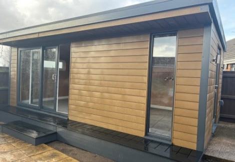 6m x 3m Extend Composite Garden Room Gallery No 27 Location Bedfordshire