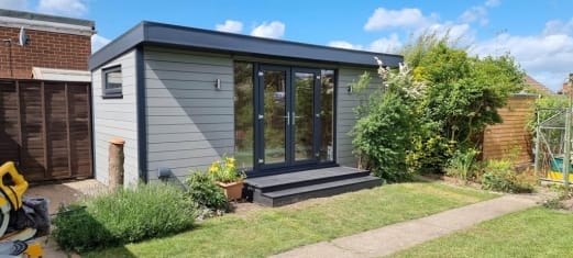 6m x 3m Extend Composite Garden Room Gallery No 010 Location Kent